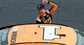 Atlanta shake-up: Kurt Busch victory jostles Cup Series playoff picture