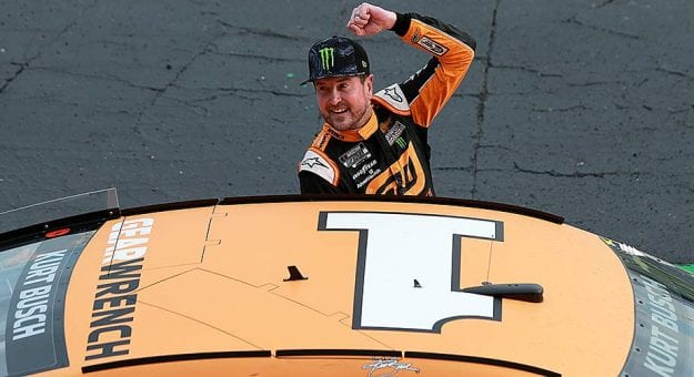 Atlanta shake-up: Kurt Busch victory jostles Cup Series playoff picture