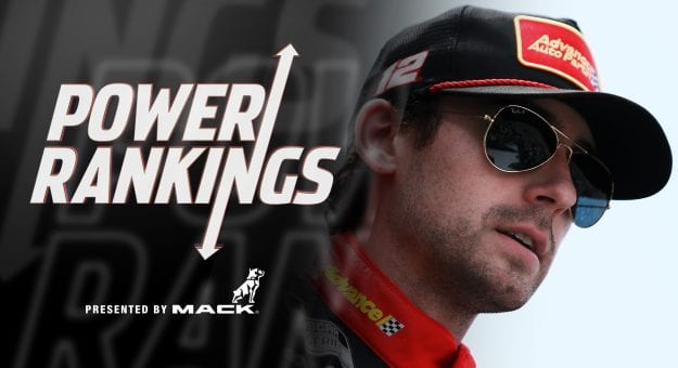 Power Rankings: Blaney heating up with strong Penske track up next