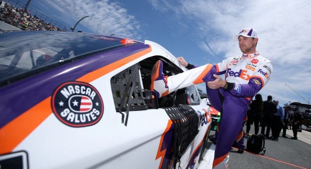 Denny Hamlin<br/>Odds to win 2021 New Hampshire race: 11-2