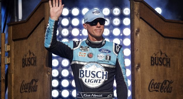 Kevin Harvick<br/>Odds to win 2021 New Hampshire race: 12-1