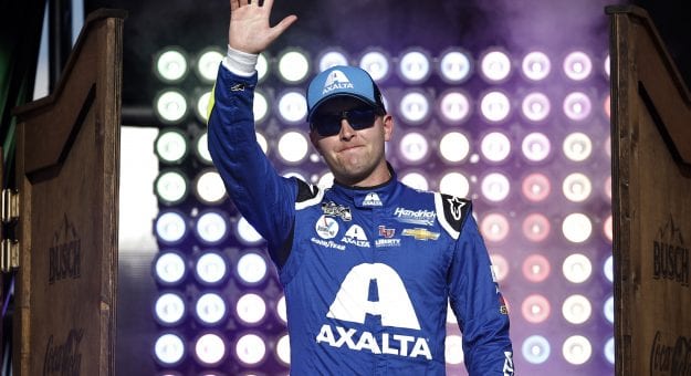 William Byron<br/>Odds to win 2021 New Hampshire race: 12-1