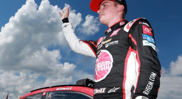 Christopher Bell<br/>Odds to win 2021 New Hampshire race: 20-1