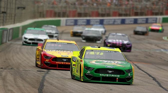 Featured Image for Four Cup Series teams fined for lug-nut violations at Atlanta