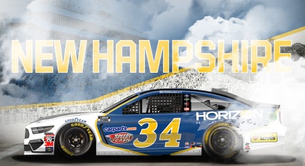 Paint Scheme Preview: New Hampshire 2021