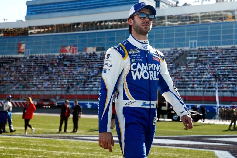CONCORD, NORTH CAROLINA - MAY 30: Daniel Suarez, driver of the #99 Camping World Chevrolet, walks the grid prior to the NASCAR Cup Series Coca-Cola 600 at Charlotte Motor Speedway on May 30, 2021 in Concord, North Carolina. (Photo by Maddie Meyer/Getty Images) | Getty Images