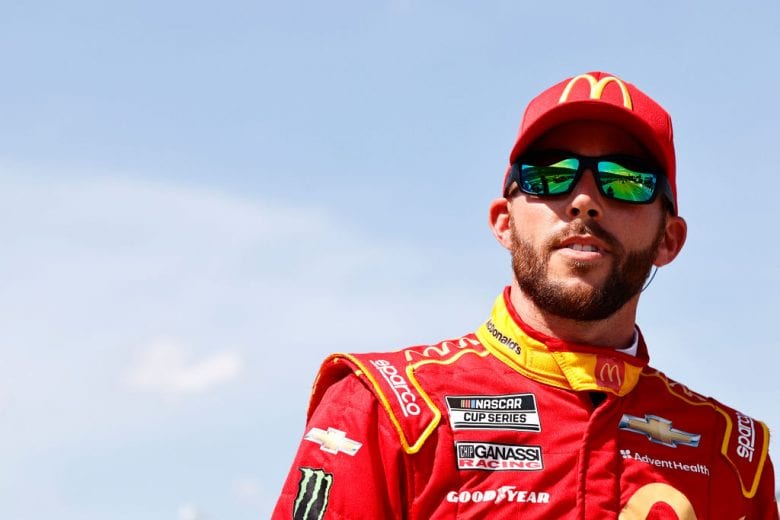 FORT WORTH, TEXAS - JUNE 13: Ross Chastain, driver of the #42 McDonald's Chevrolet, waits on the grid prior to the NASCAR All-Star Open at Texas Motor Speedway on June 13, 2021 in Fort Worth, Texas. (Photo by Jared C. Tilton/Getty Images) | Getty Images