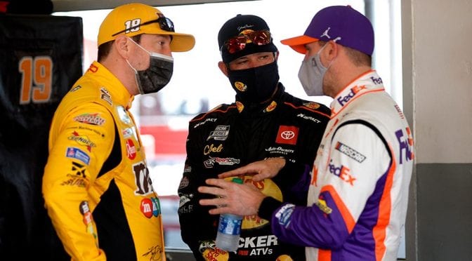 Featured Image for Analysis: Joe Gibbs Racing’s wicked good 1-2 punches at New Hampshire