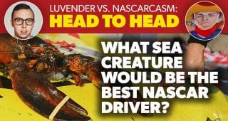 Debate: Which sea creature would be the best NASCAR driver?