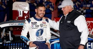 Rick Hendrick evolves stance on drivers racing in outside series: 'I'm all for it if it's something they want'