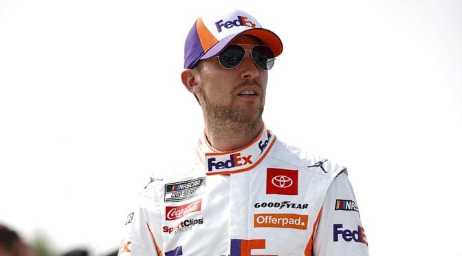 Featured Image for 2021 season in review: Denny Hamlin