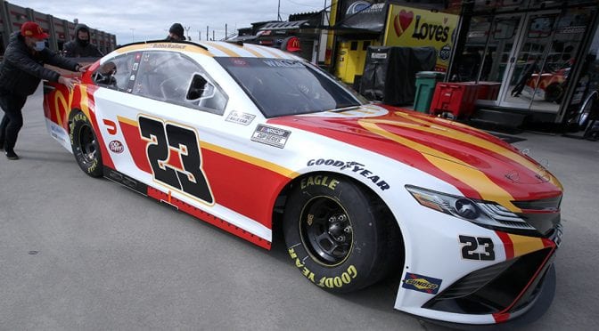 Wallace among five to start at rear for Sunday’s Cup race at New Hampshire