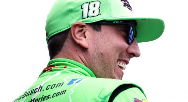 Kyle Busch<br/>Odds to win 2021 Las Vegas playoff race: 13-2