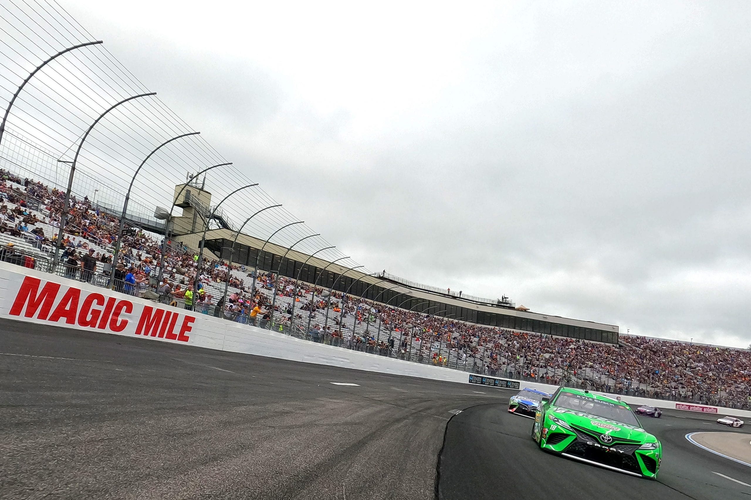 Attrack photos New Hampshire Motor Speedway 2021 NASCAR