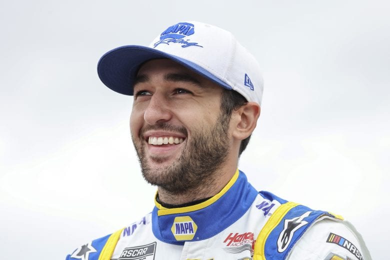 LOUDON, NEW HAMPSHIRE - JULY 18: Chase Elliott, driver of the #9 NAPA Auto Parts Chevrolet, waits on the grid prior to the NASCAR Cup Series Foxwoods Resort Casino 301 at New Hampshire Motor Speedway on July 18, 2021 in Loudon, New Hampshire. (Photo by James Gilbert/Getty Images) | Getty Images