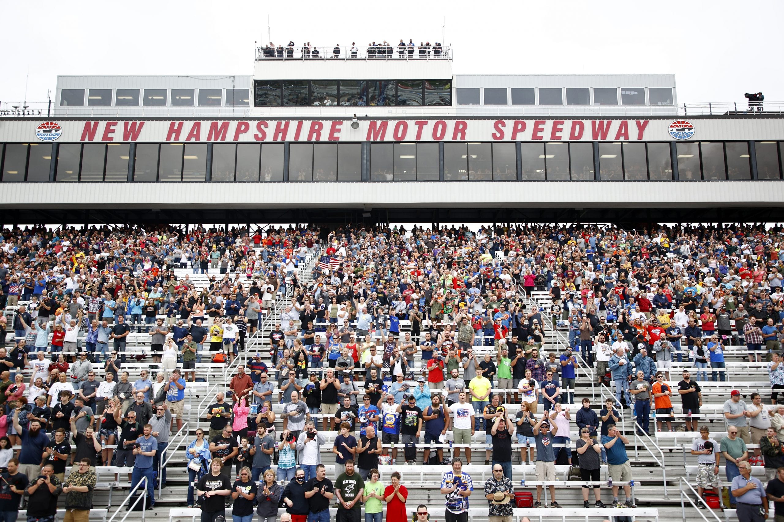 Attrack photos New Hampshire Motor Speedway 2021 NASCAR