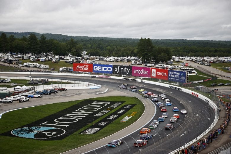 Attrack photos New Hampshire Motor Speedway 2021 NASCAR