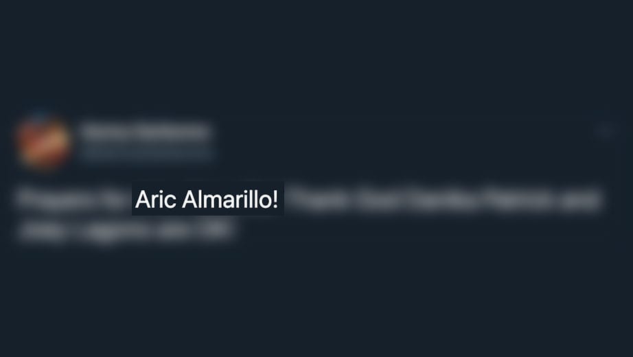 2021 Jul 19 Steveluvender Almirola Twitter Misspellings 12 Almarillo