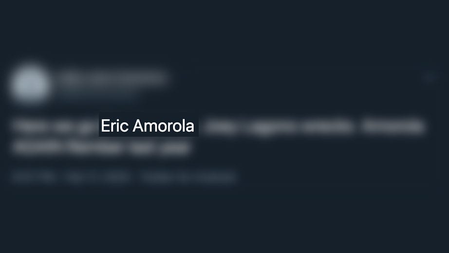 2021 Jul 19 Steveluvender Almirola Twitter Misspellings 18 Amorola