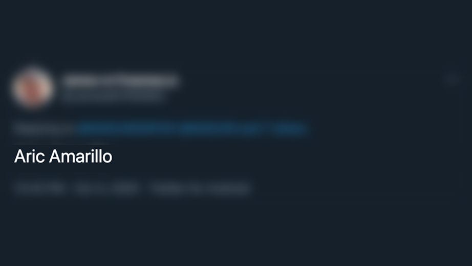 2021 Jul 19 Steveluvender Almirola Twitter Misspellings 20 Amarillo