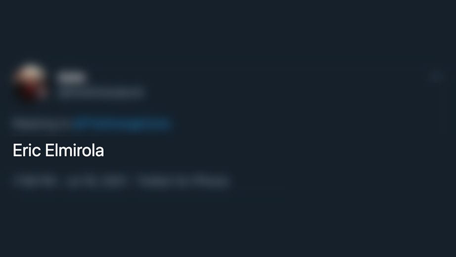 2021 Jul 19 Steveluvender Almirola Twitter Misspellings 7 Elmirola