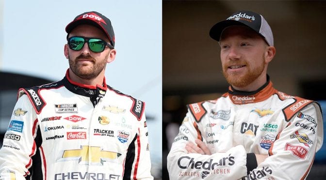 Featured Image for Teammate tango: RCR’s Austin Dillon, Tyler Reddick straddle playoff bubble after New Hampshire