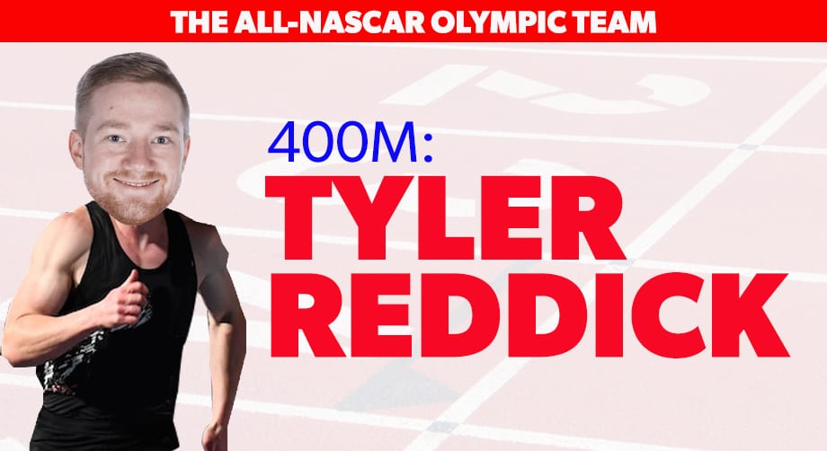 2021 July Allnascarolympic 400m