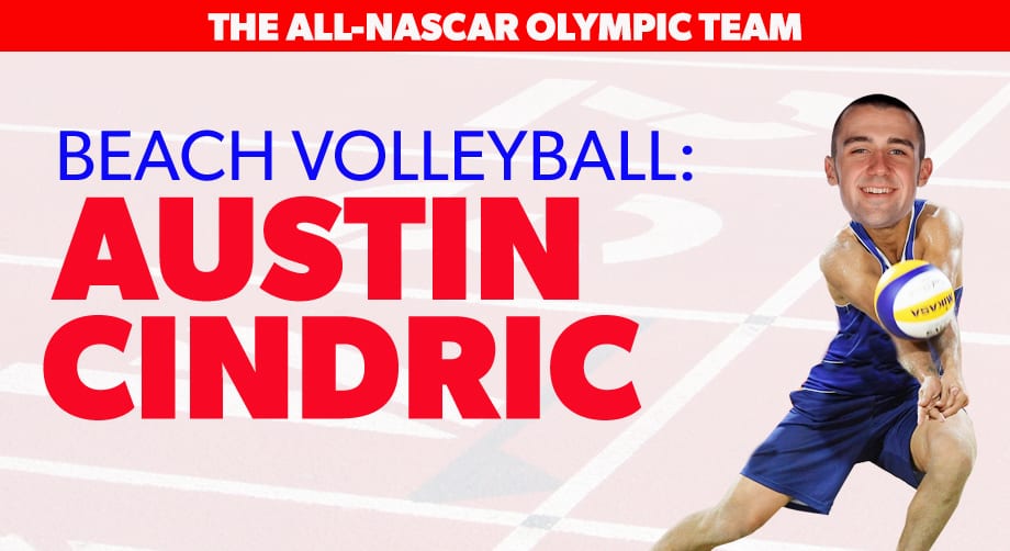 2021 July Allnascarolympic Beachvolleyball
