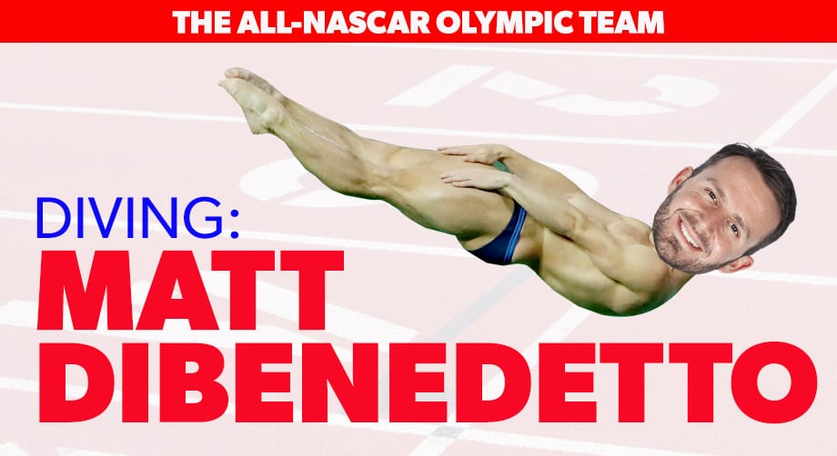 2021 July Allnascarolympic Diving