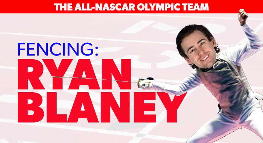 2021 July Allnascarolympic Fencing