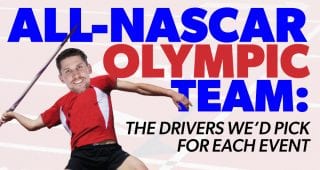 @nascarcasm: All-NASCAR Olympic team