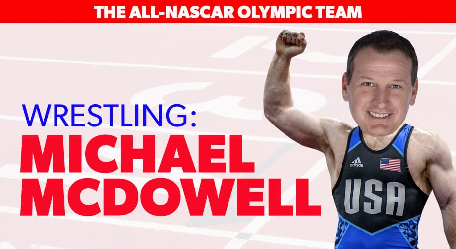 2021 July Allnascarolympic Wrestling