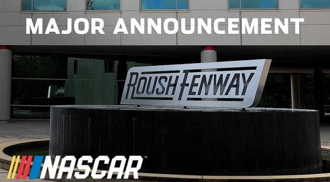 Join NASCAR.com for a news announcement Tuesday, live at 11 a.m. ET