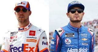 Analysis: How Kyle Larson caught up to Denny Hamlin in regular-season title battle