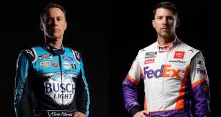 Debate: Who will win first, Denny Hamlin or Kevin Harvick?