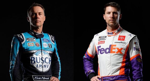 Debate: Who will win first, Denny Hamlin or Kevin Harvick?