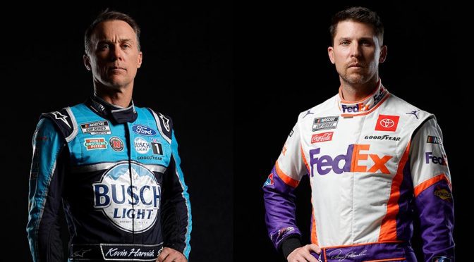 Featured Image for Debate: Who will win first, Denny Hamlin or Kevin Harvick?