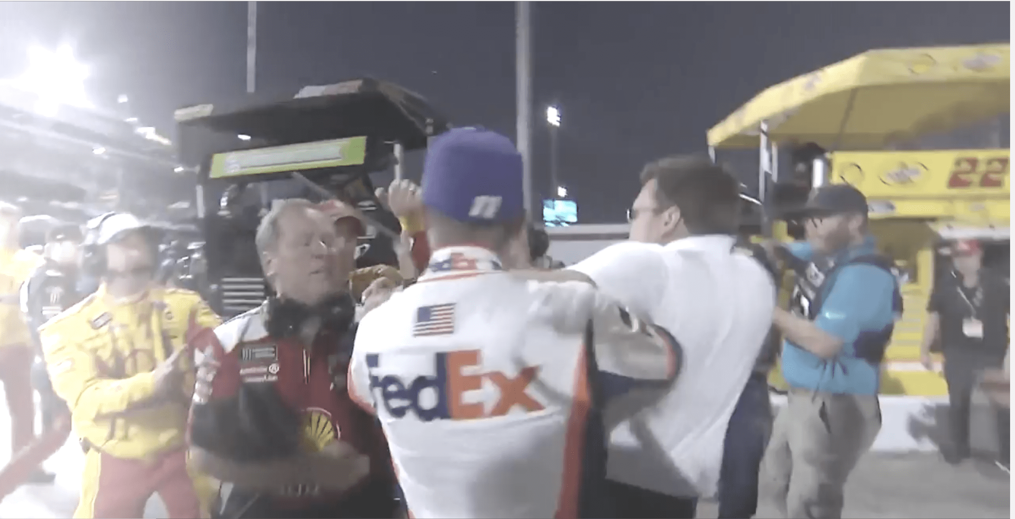 @nascarcasm: A poem for National Friendship Day