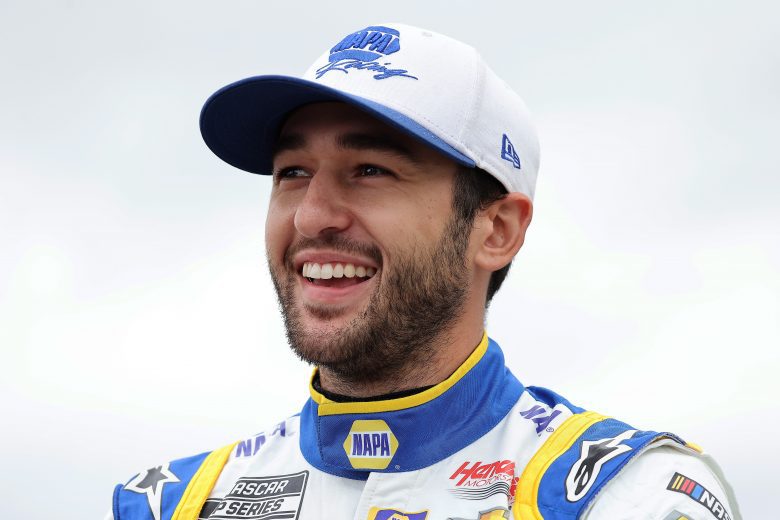 LOUDON, NEW HAMPSHIRE - JULY 18: Chase Elliott, driver of the #9 NAPA Auto Parts Chevrolet, waits on the grid prior to the NASCAR Cup Series Foxwoods Resort Casino 301 at New Hampshire Motor Speedway on July 18, 2021 in Loudon, New Hampshire. (Photo by James Gilbert/Getty Images) | Getty Images