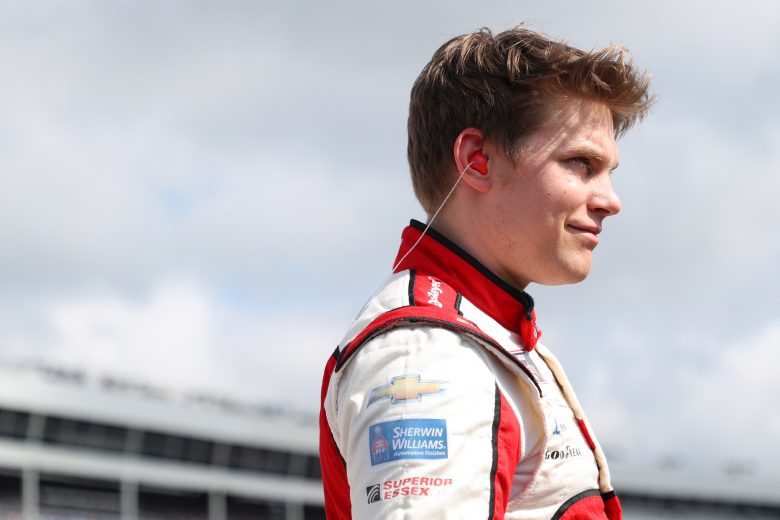 CONCORD, NORTH CAROLINA - MAY 29: Myatt Snider, driver of the #2 TaxSlayer Chevrolet, waits on the grid during qualifying for the NASCAR Xfinity Series Alsco Uniforms 300 at Charlotte Motor Speedway on May 29, 2021 in Concord, North Carolina. (Photo by Maddie Meyer/Getty Images) | Getty Images