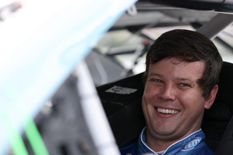 LONG POND, PENNSYLVANIA - JUNE 26: Erik Jones, driver of the #43 Medallion Bank Chevrolet, sits in his car on the grid prior to the NASCAR Cup Series Pocono Organics CBD 325 at Pocono Raceway on June 26, 2021 in Long Pond, Pennsylvania. (Photo by James Gilbert/Getty Images) | Getty Images