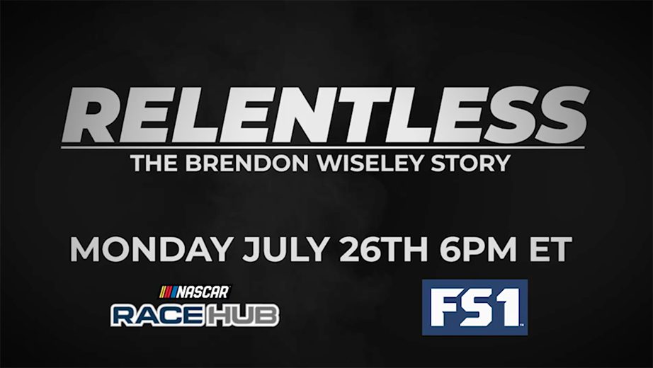 Don’t miss ‘Relentless’ The Brendon Wiseley Story Monday on FS1