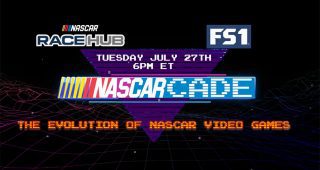 RaceHub dives into the history of NASCAR Video Games in NASCARcade
