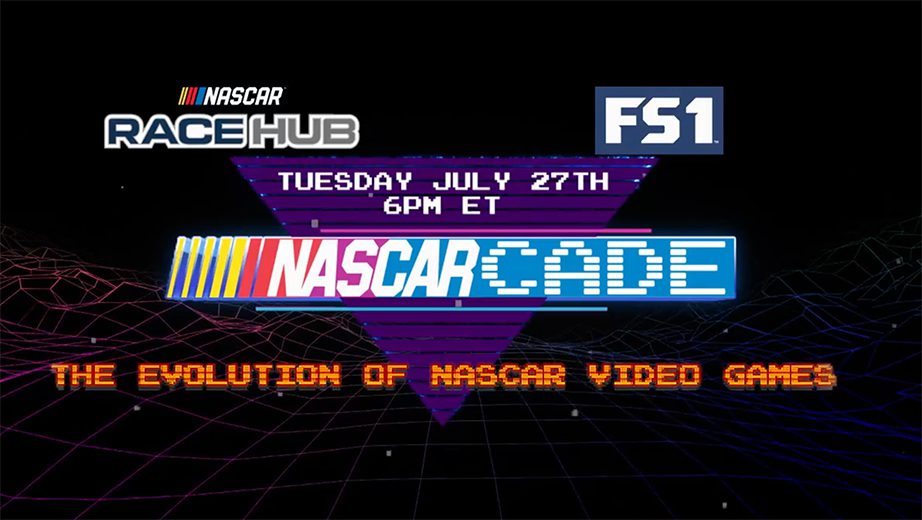 RaceHub dives into the history of NASCAR Video Games in NASCARcade