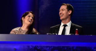 Loganos reveal third child on the way