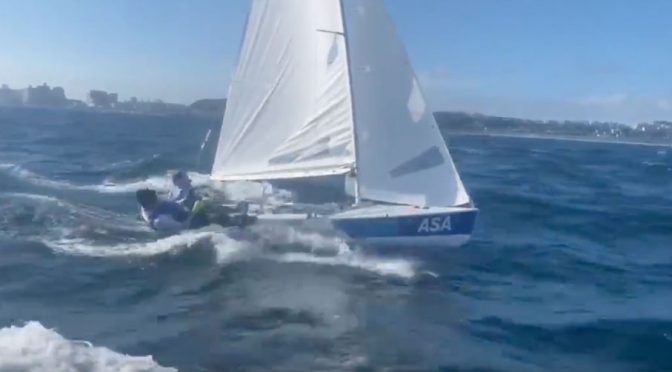 JR Motorsports engineer, sailor competing in 2021 Olympics