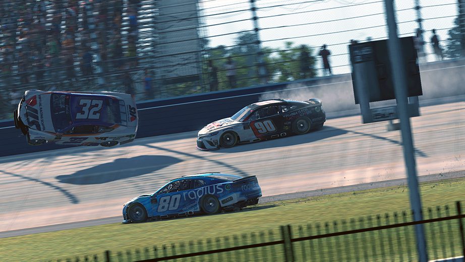 Late wrecks wipe out All-Star Race contenders at Nashville