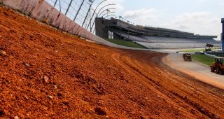Photos: Work continues on Atlanta track reprofile