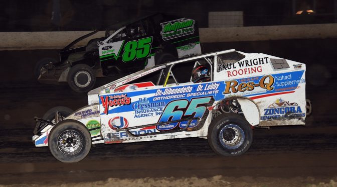 Featured Image for Driving at Grandview Speedway no stunt for radio host Bobby Gunther Walsh