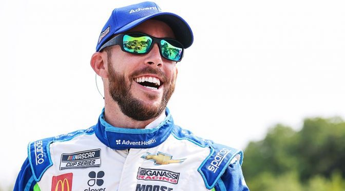 Trackhouse taps Chastain as second Cup Series driver for 2022